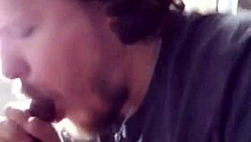 bbc blowjob with monster cock 😏