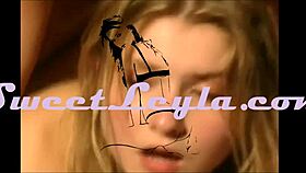 Teen has her first time anal experience with cum.