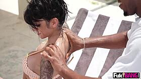 Busty Sadie Pop Craves Creampie!