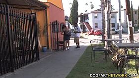 Lizzie Tucker in interracial sessions with cuckold themes