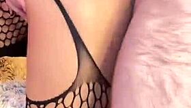 Intense Doggystyle Fucking In Sexy Lingerie