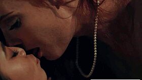 Dani Jensen And Vina Sky Experience Intense Lesbian Orgasms