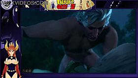 Astorian Fucks Female Namekian in Hentai