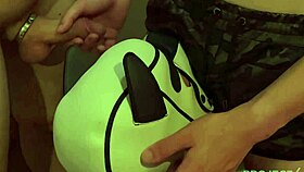 WILD SEX HOUSE PARTY WITH GAY ORGY AND ASSFUCKING OUTDOOR