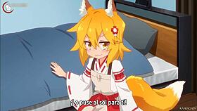 Senko San Chapter 02 Brings Anime Fantasy to Life in Spanish Subtitles