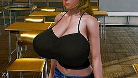 dragon maid lucoa, wanna see my huge tits bounce?