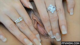 mature pornstar enjoying a quiet solo session of self-pleasure