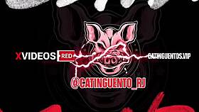 Trailer - Mamando Os Pés E Pau Do Porteiro Hétero With Intense Blowjob Action