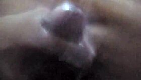 Gran Charly strokes his big cock in solo masturbation session. He enjoys every moment.