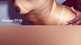 brunette's big ass and oral skills lead to inevitable cumshot for everyone