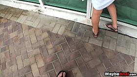 Amateur Nerdy Teen Explores New Experiences in Reality Setting