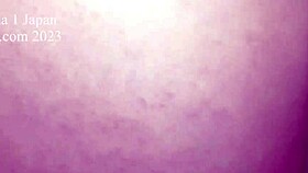 i played erotic with nana in cosplay thong jk, hairless pussy fingering to creampie and squirting