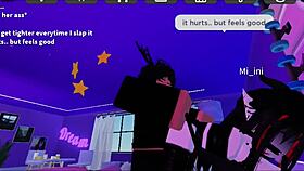 Roblox Master Trains New Slave: Blowjob Lessons?