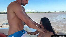 gih ribeiro gets hardfucked on a boat in argentina