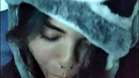 White Moon saw me n' wanted to suck.