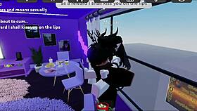 Roblox Master Trains New Slave: Blowjob Lessons?