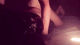 stepmother and stepson share bed