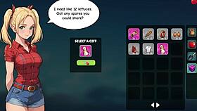 Honeysun walkthrough hgame with deepthroat blowjob 😍