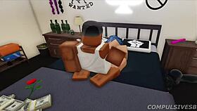 he has an awesome crib for sex anal shemale ladyboy assfucking