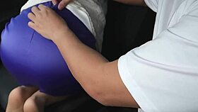 Student Fucks Teacher in Her Car Scandal