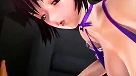 Broken Bride Rides Cowgirl In Anime Hentai Sex 😍