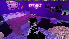 Roblox Master Trains New Slave: Blowjob Lessons?