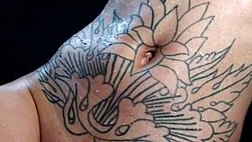 Hot Transsexual Squirting On Webcam Behind The Scenes