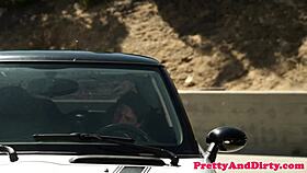 cockloving model gives sloppy blowjob in fantasy storyline