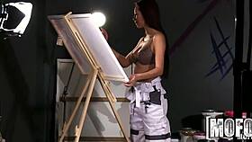 paula shy gets anal and assfucking on pervs on patrol