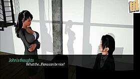 Milf Seduced At Office By Big Cock