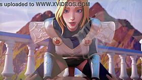 league of legends compilation with epic moments and funny fails in 3d parody style