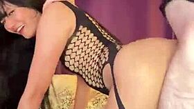 Intense Doggystyle Fucking In Sexy Lingerie