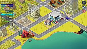 Honeysun walkthrough hgame with deepthroat blowjob 😍