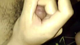 Sucking my friend's cock until he cums.