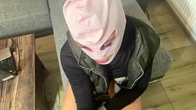 Latina Milfycalla's Intense Anal Blowjob Fetish!