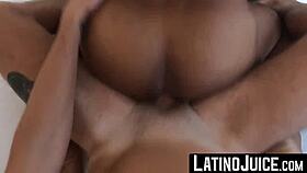 damian moreno explores lucas perez deep asshole with throbbing cock