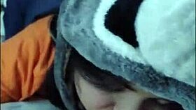 White Moon saw me n' wanted to suck.