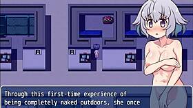 I love watching Serina Suzuyo flashing and masturbating in this game.