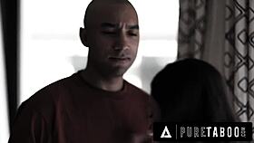 Ex-Girlfriend Becomes Stepsister In Taboo Scene With Aften Opal And Oliver Davis