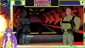 Dc Comics Ebony Bodybuilder Brunette Muscular Black Hentai Tits Boobs Unlimited Themyscira Adventure