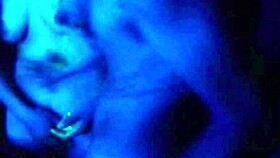 We painted our bodies and couldn't resist the heat