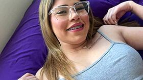 Curious Teen 18+ Step Siblings Try Sex With Raeley Love