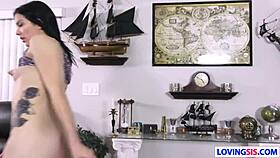 Cutie Sadie Blake HAS SEX ED with her STEPBROTHER