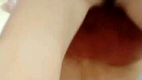 beautiful anchor live shows footjob blowjob in bathroom with pee and wash