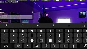 Roblox Master Trains New Slave: Blowjob Lessons?