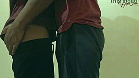 Hairy Housemaid Fucked By Boss's Stepson Until Cumshot In Pussy