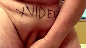 Hey old man, show me that average cock close-up!