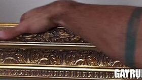 Tony Orion's Thick Cuban Cock Bent Over Twink In Doggystyle Action