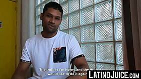 damian moreno explores lucas perez deep asshole with throbbing cock