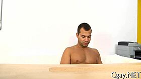 Impure homosexual hunks engage in oral sex and sucking cocks